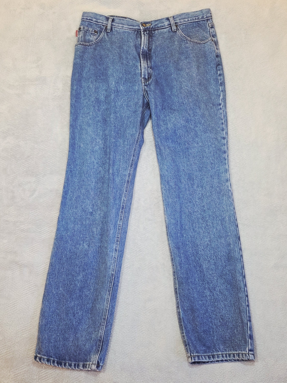 Bugle Boy 705 Vintage 90s Straight Leg Jeans 38x34